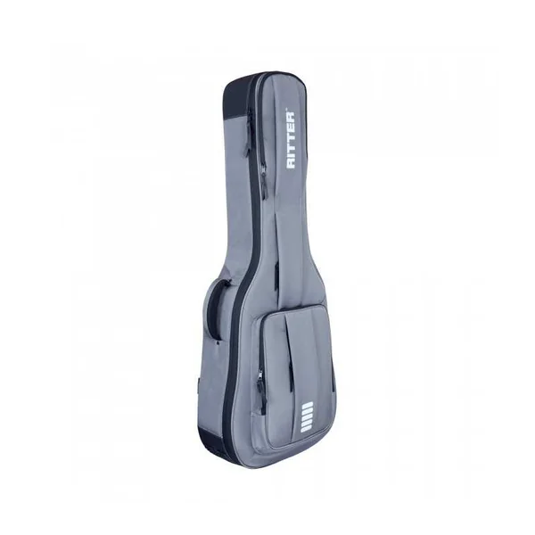 SOFTCASE POUR GUITARE FOLK RITTER DREADNOUGHT GRIS