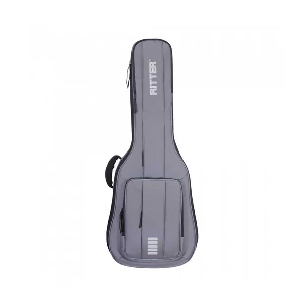 SOFTCASE POUR GUITARE FOLK RITTER DREADNOUGHT GRIS