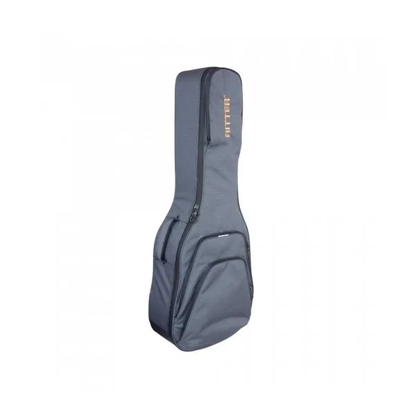 SOFTCASE POUR GUITARE FOLK RITTER DREADNOUGHT GRIS