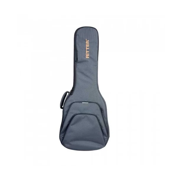 SOFTCASE POUR GUITARE FOLK RITTER DREADNOUGHT GRIS