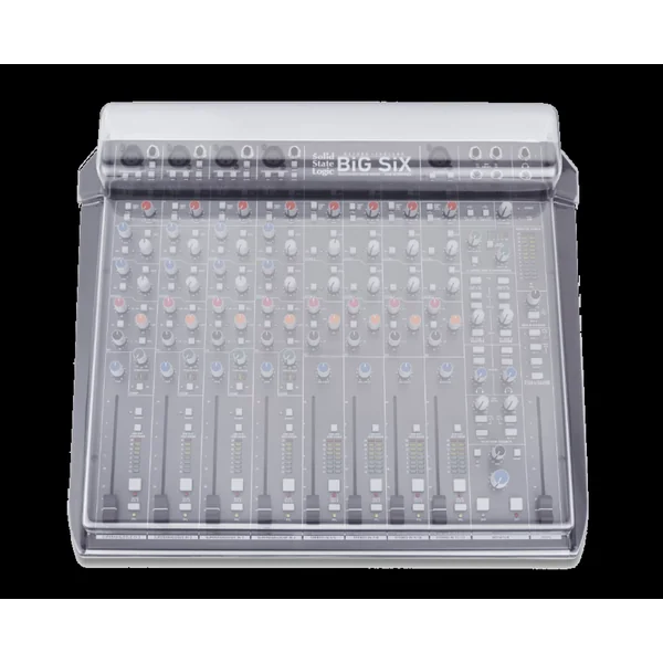 Solid State Logic Big Six Cover