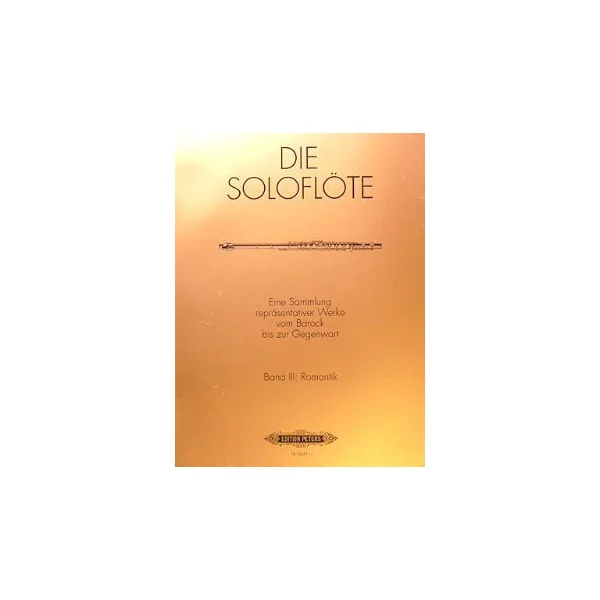 Solo de Flute Vol 3 Romantique Flute