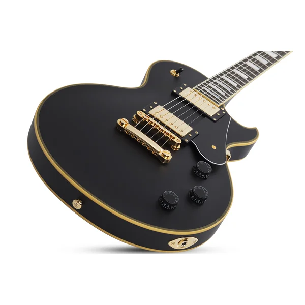 Solo-II Custom - aged black satin