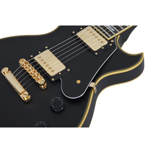 Solo-II Custom - aged black satin