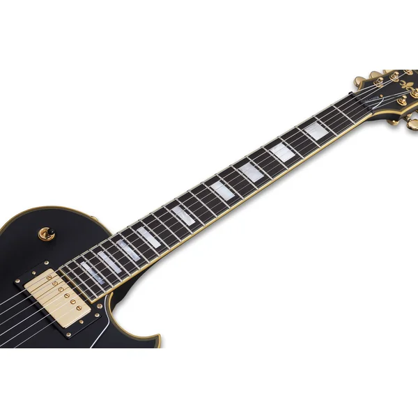Solo-II Custom - aged black satin