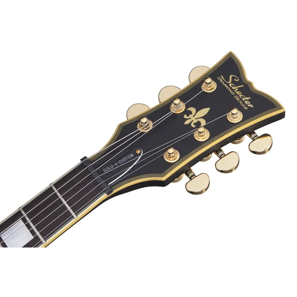 Solo-II Custom - aged black satin