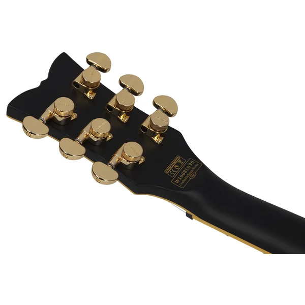 Solo-II Custom - aged black satin