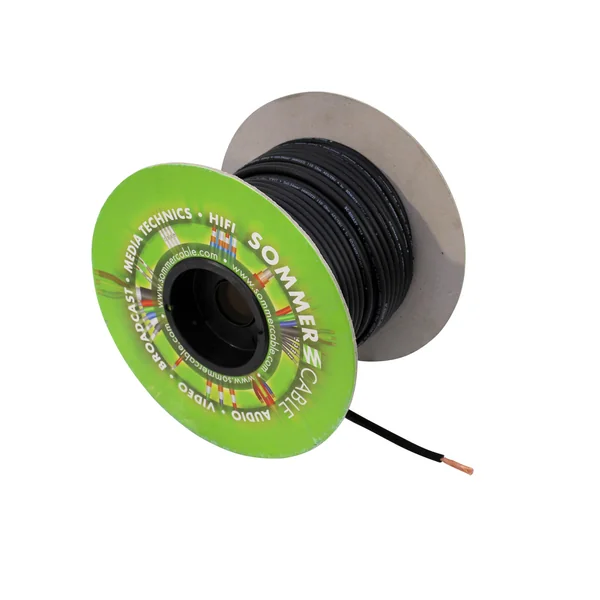 SOMMER CABLE Câble DMX 2 x 0,34 100 m noir BINARY 234