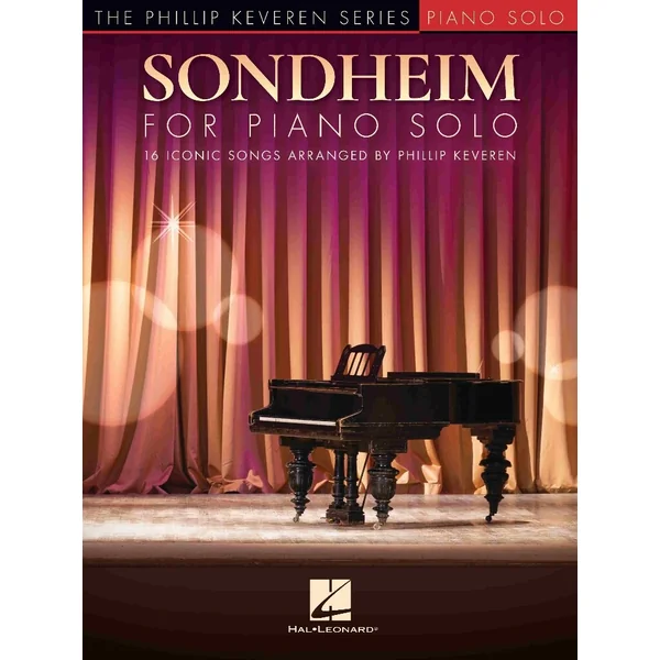 Sondheim For Piano Solo