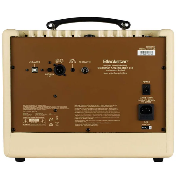 Sonnet 60 Acoustic Amplifier - Blonde