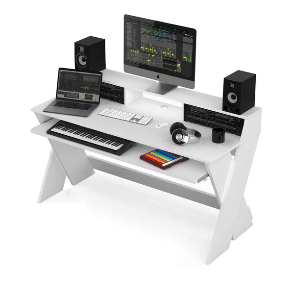 Sound Desk Pro Blanc