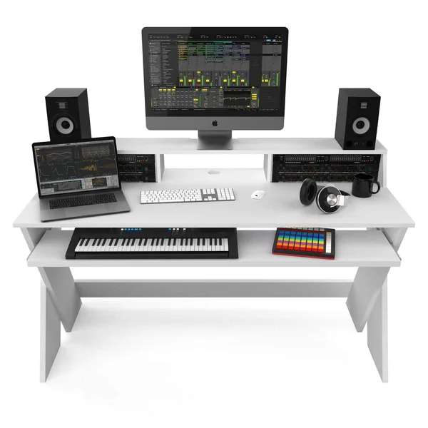Sound Desk Pro Blanc