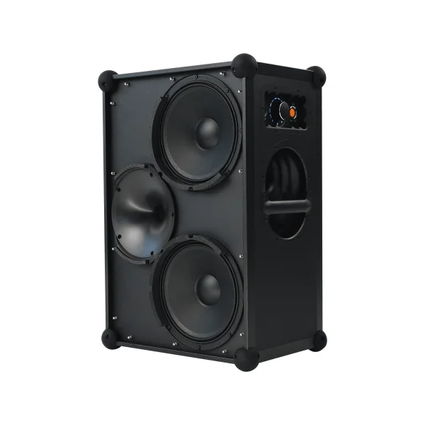 Soundboks 4 MG Grise - Enceinte autonome IP65 façade grise avec batterie USB-c