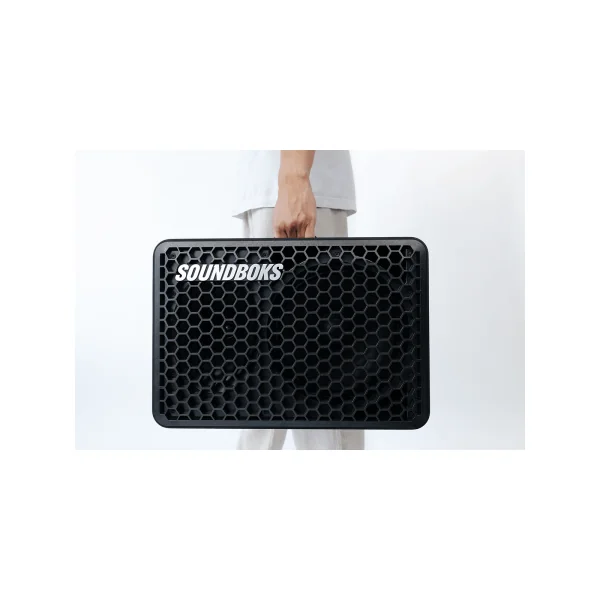 SOUNDBOKS GO B - Enceinte bluetooth nomade USB-C IP65 10p 144W 121dB *** modèle expo ***