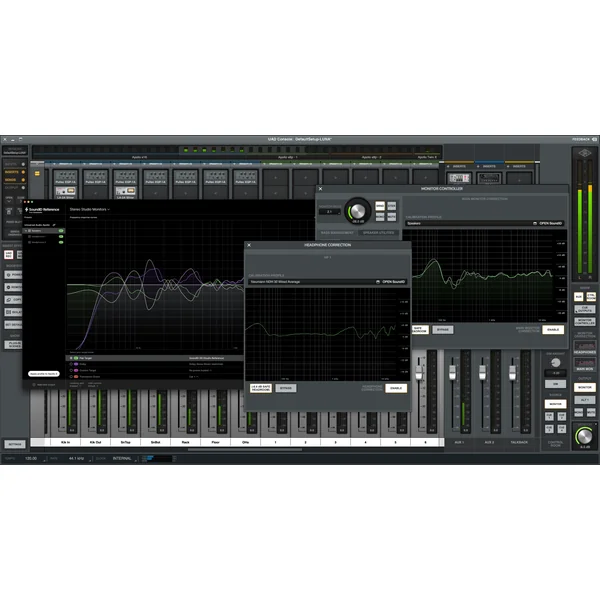 SoundID Reference for Multichannel and Apollo Monitor Correction Add-on bundle (download only)