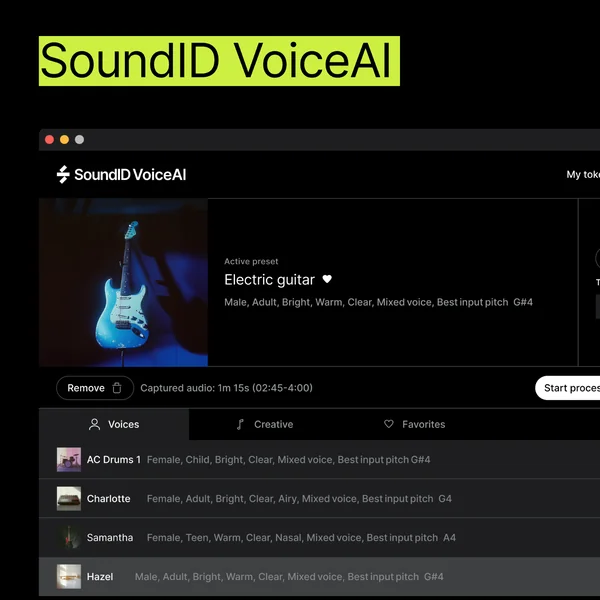 SoundID VoiceAI