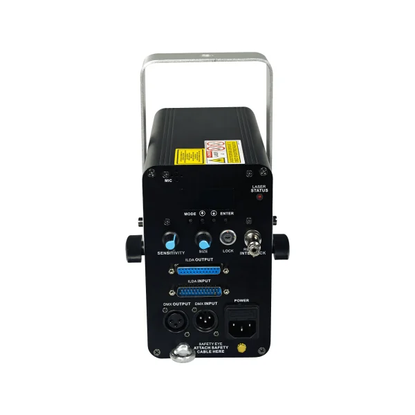 Spectrum80green Algam lighting Laser d'animation vert 80mW dmx et musical