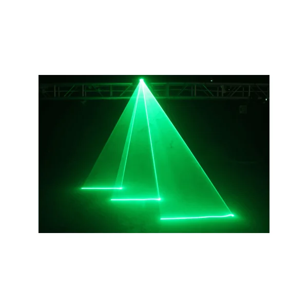 Spectrum80green Algam lighting Laser d'animation vert 80mW dmx et musical