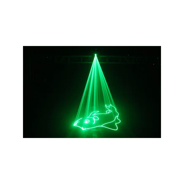 Spectrum80green Algam lighting Laser d'animation vert 80mW dmx et musical