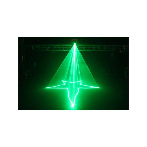 Spectrum80green Algam lighting Laser d'animation vert 80mW dmx et musical