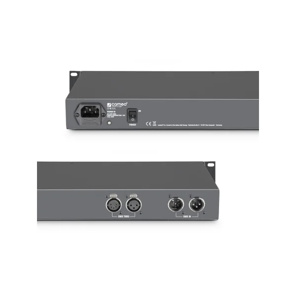 Splitter Booster DMX CAMEO SB6 6 canaux (XLR 3 points et XLR 5 points)