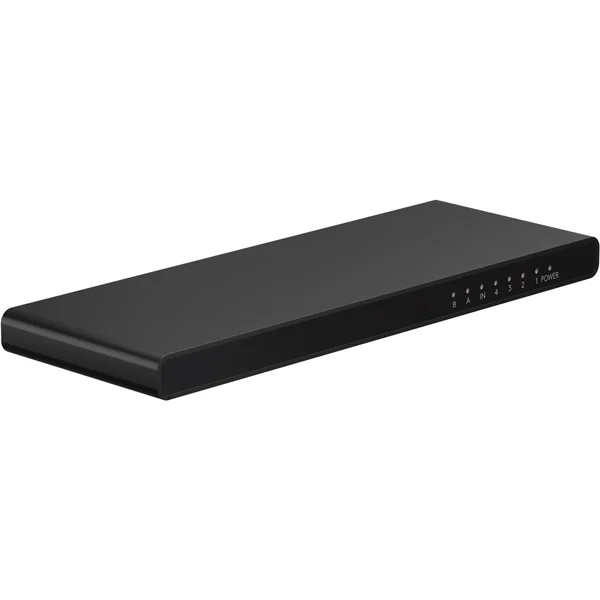 Splitter HDMI 1 entrée vers 4 sorties 4K.