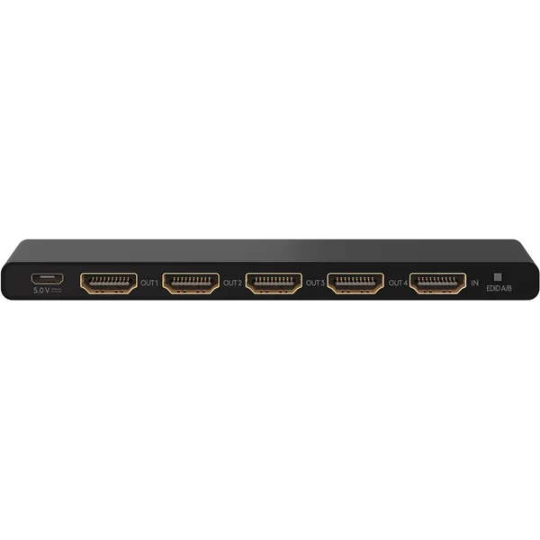 Splitter HDMI 1 entrée vers 4 sorties 4K.