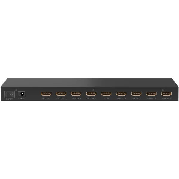 Splitter HDMI 1 entrée vers 8 sorties Ultra HD 4K
