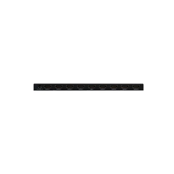 Splitter HDMI 2.0 HDCP 2.2 4K 1 entrée vers 8 sorties