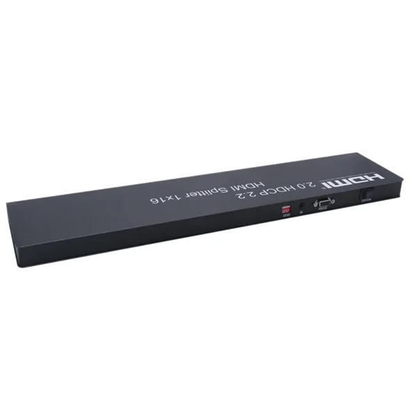 splitter HDMI 4K répartiteur 1 entrée vers 16 sorties avec EDID