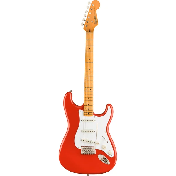 Squier Classic Vibe '50S Stratocaster Fiesta Red Maple