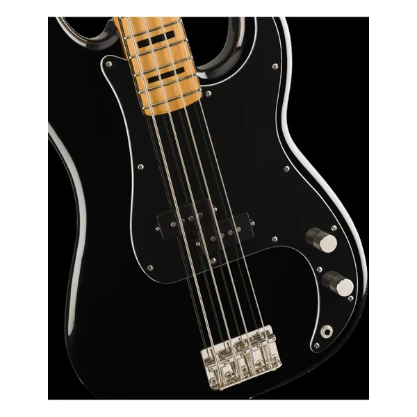 Squier Classic Vibe 70s Precision Bass MN black