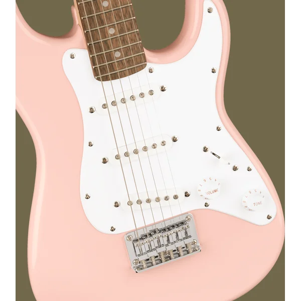 SQUIER MINI STRAT V2 - shell pink