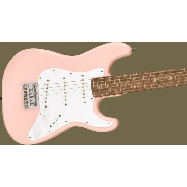 SQUIER MINI STRAT V2 - shell pink