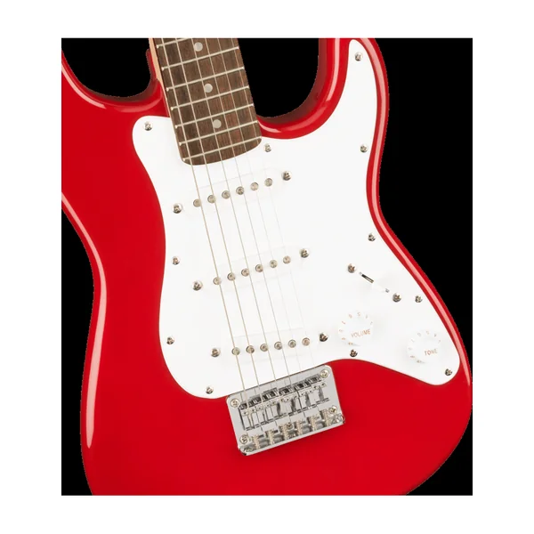 Squier Mini Stratocaster LRL dakota red