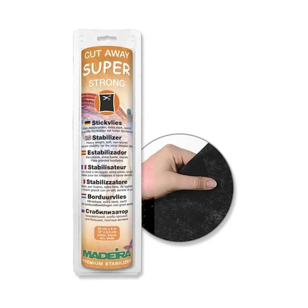 Stabilisateur pour broderie - Cut Away Super Strong - 30cm x 5m - Madeira