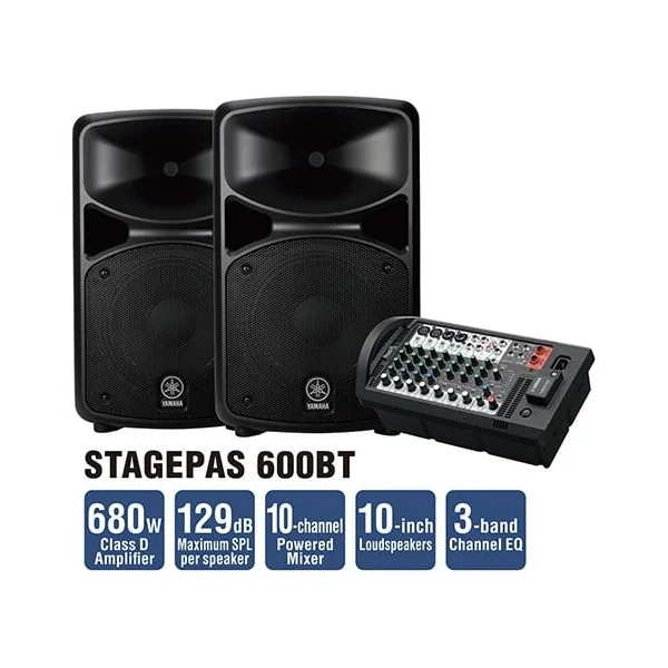 StagePas 600BT