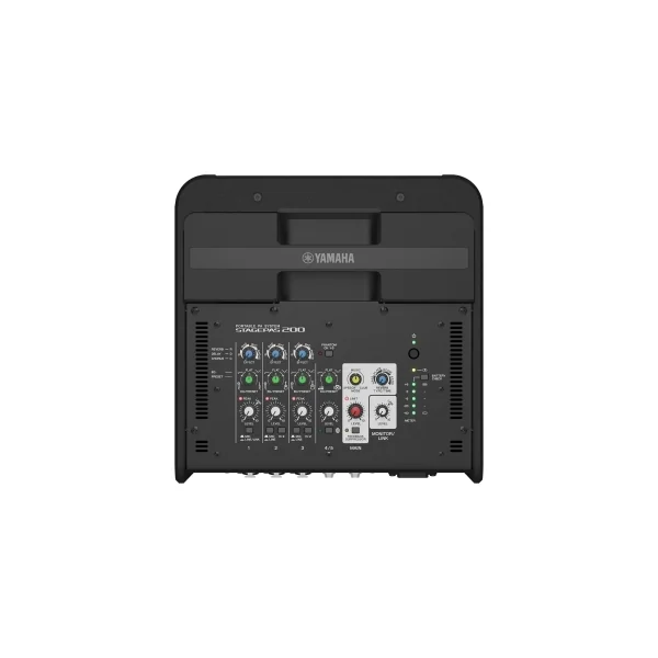Stagepass200 Yamaha - Sono compacte coaxiale 8 pouces 180W avec mixage 5 entrées