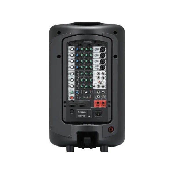 StagePass 600BT Yamaha Sonorisation + mixage compact portatif 680W avec Bluetooth