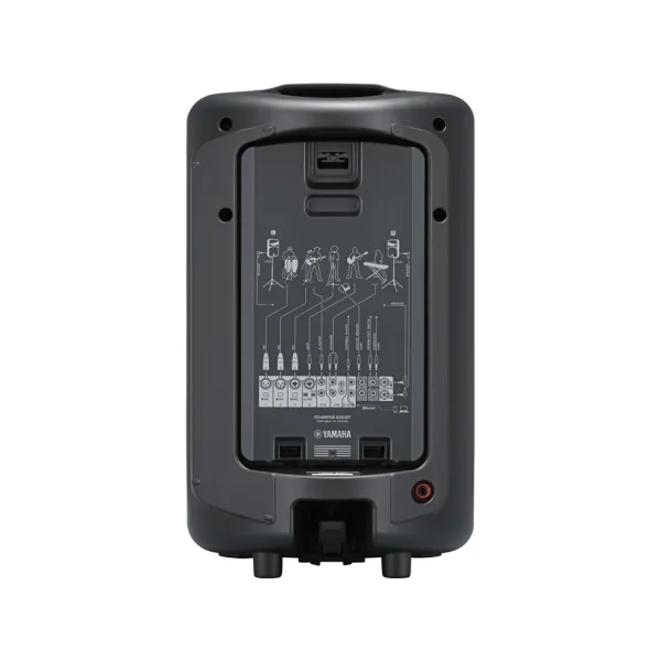 StagePass 600BT Yamaha Sonorisation + mixage compact portatif 680W avec Bluetooth