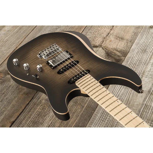 Standard Fascinante #S17224 - black burst satin