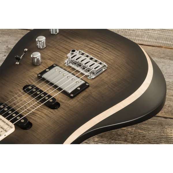 Standard Fascinante #S17224 - black burst satin