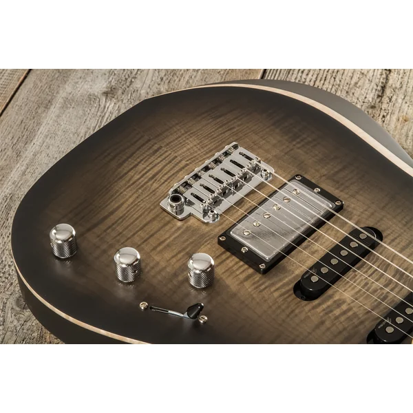 Standard Fascinante #S17224 - black burst satin