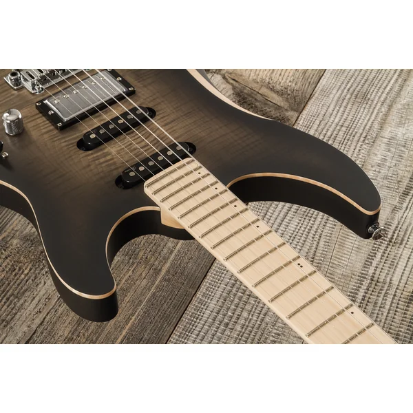 Standard Fascinante #S17224 - black burst satin