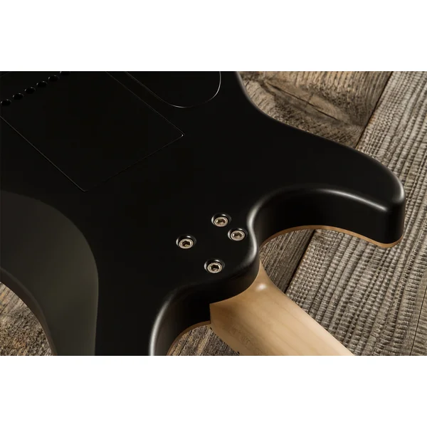 Standard Fascinante #S17224 - black burst satin