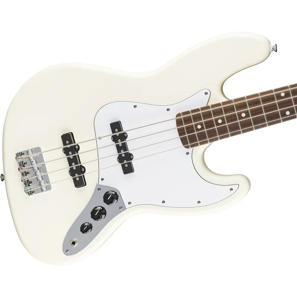 Standard Jazz Bass (LAU) - olympic white