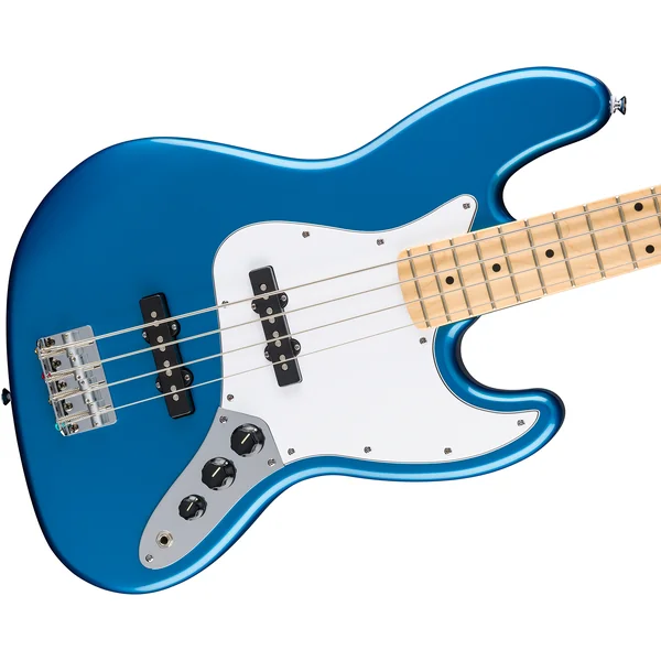 Standard Jazz Bass (MN) - aqua marine metallic