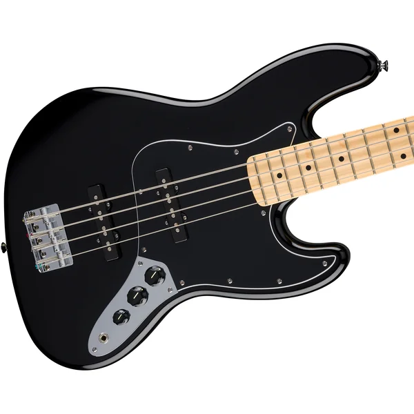 Standard Jazz Bass (MN) - black