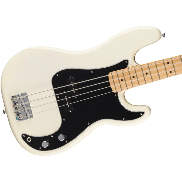 Standard Precision Bass (MN) - olympic white