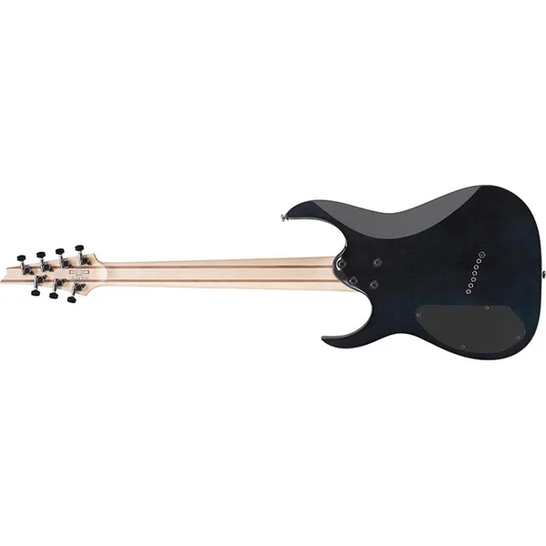 Standard RGMS7PB CBS 7-String - cosmic blue starburst